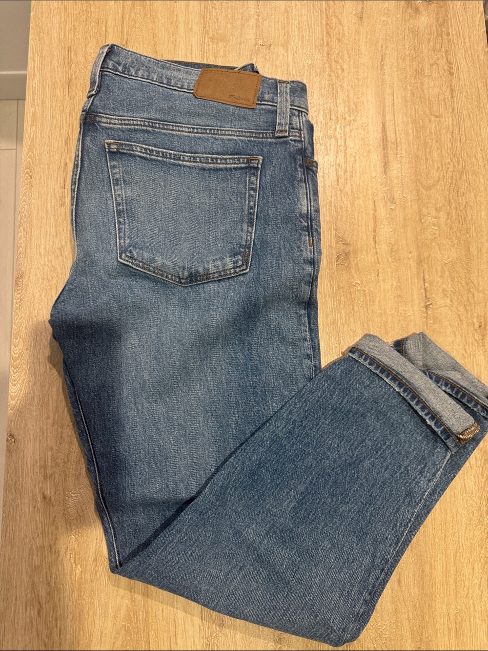 Madwell  men’s Blue Denim Jeans